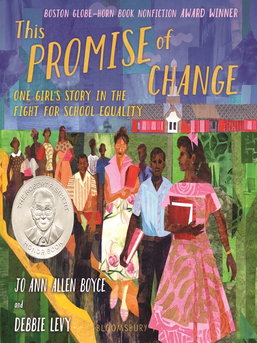 Title details for This Promise of Change by Jo Ann Allen Boyce - Wait list